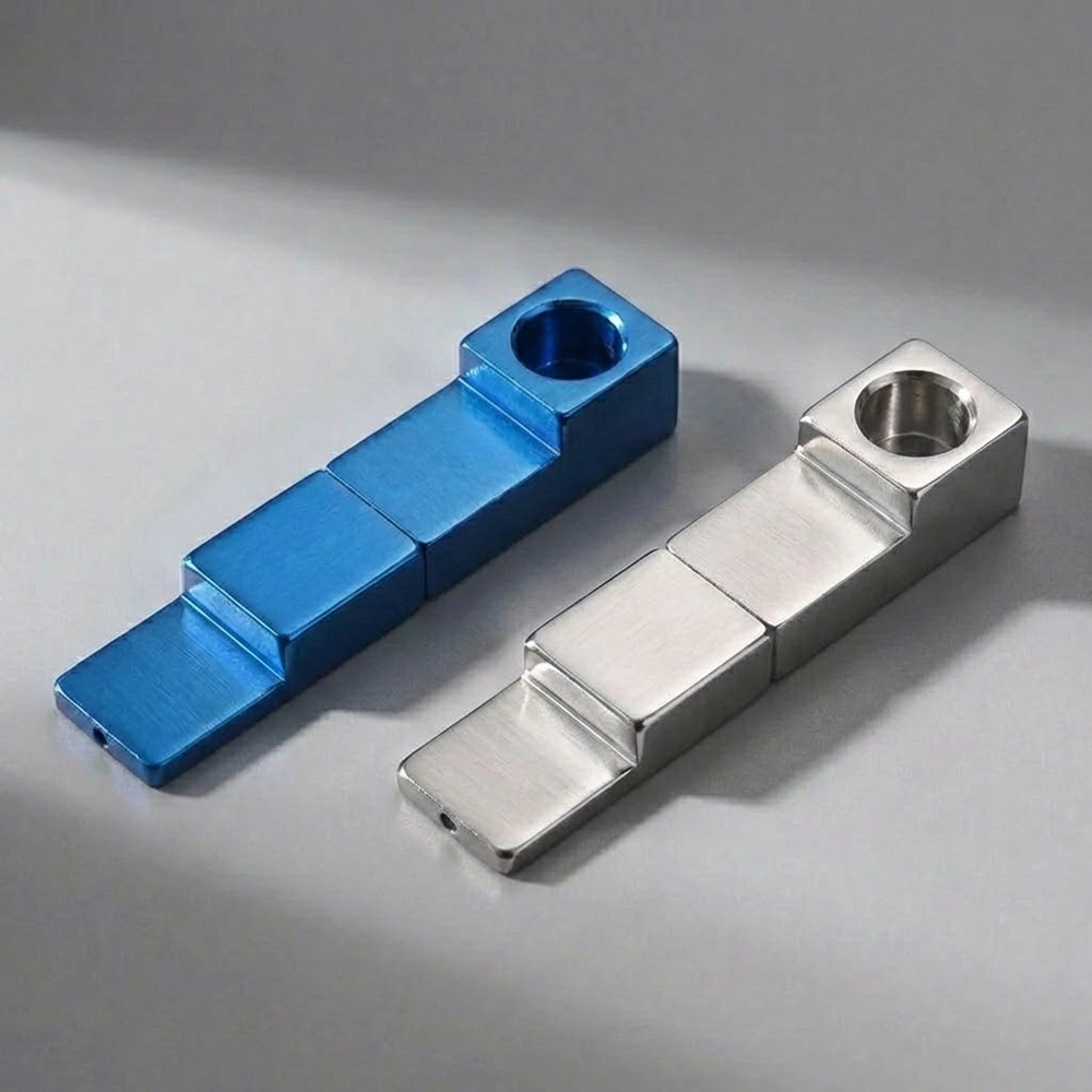 ComfortCornerUs™ SquareFold Mini Magnetic Alloy Cube