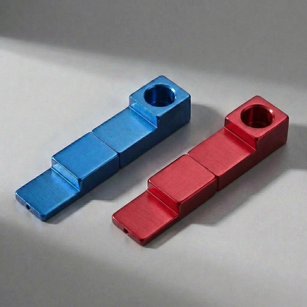 ComfortCornerUs™ SquareFold Mini Magnetic Alloy Cube