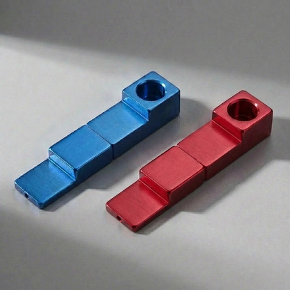 ComfortCornerUs™ SquareFold Mini Magnetic Alloy Cube