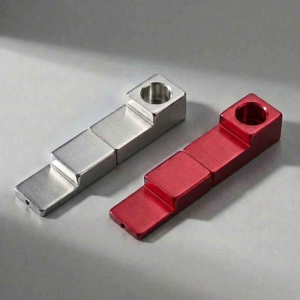 ComfortCornerUs™ SquareFold Mini Magnetic Alloy Cube