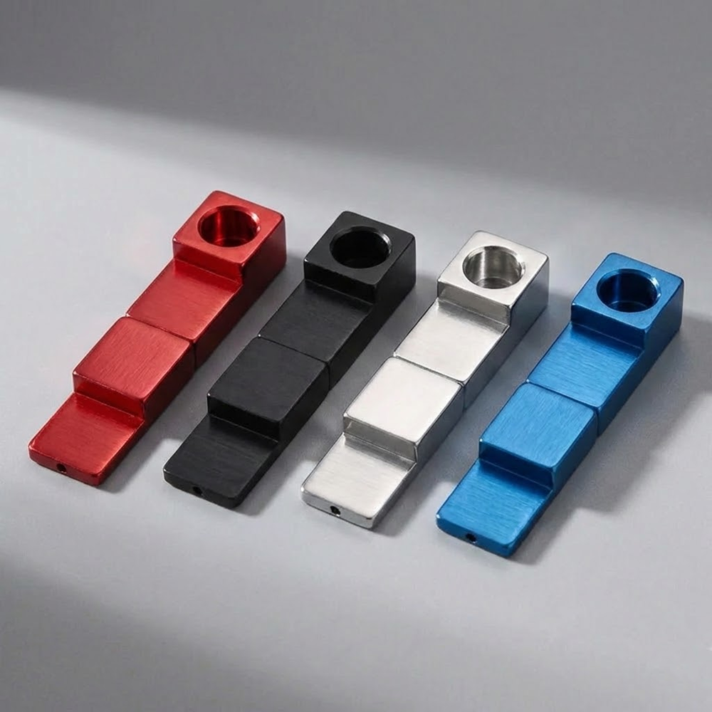 ComfortCornerUs™ SquareFold Mini Magnetic Alloy Cube