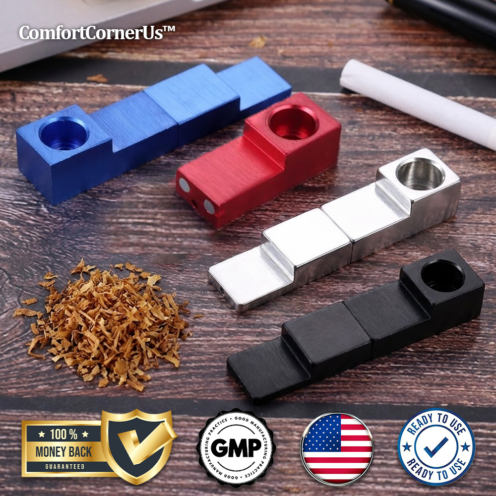 ComfortCornerUs™ SquareFold Mini Magnetic Alloy Cube