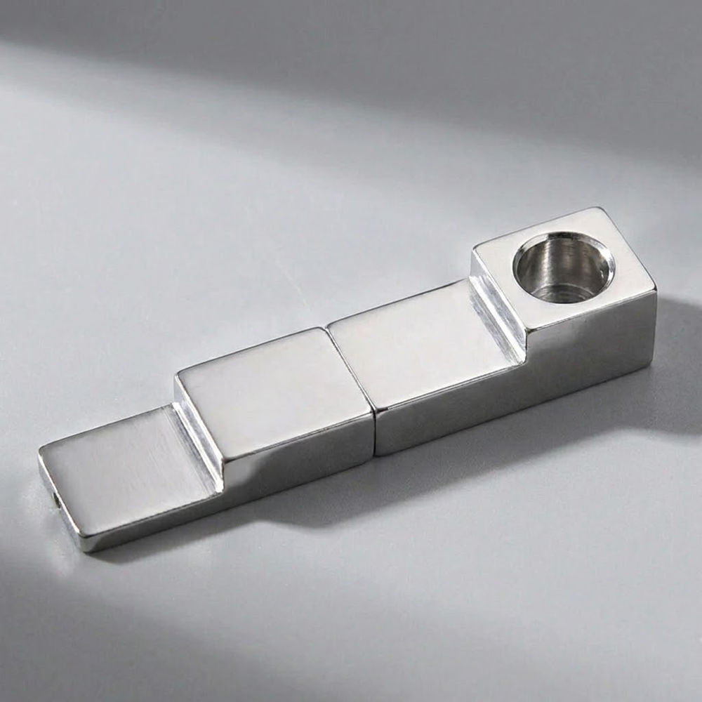 ComfortCornerUs™ SquareFold Mini Magnetic Alloy Cube