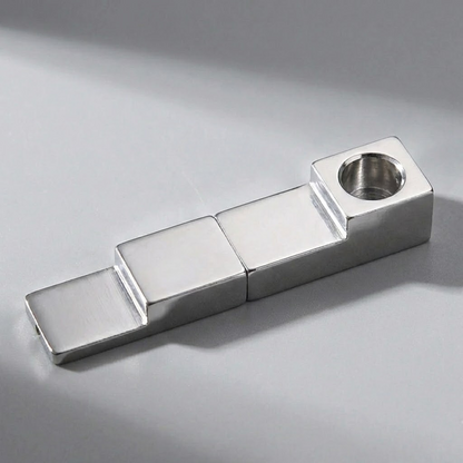 ComfortCornerUs™ SquareFold Mini Magnetic Alloy Cube