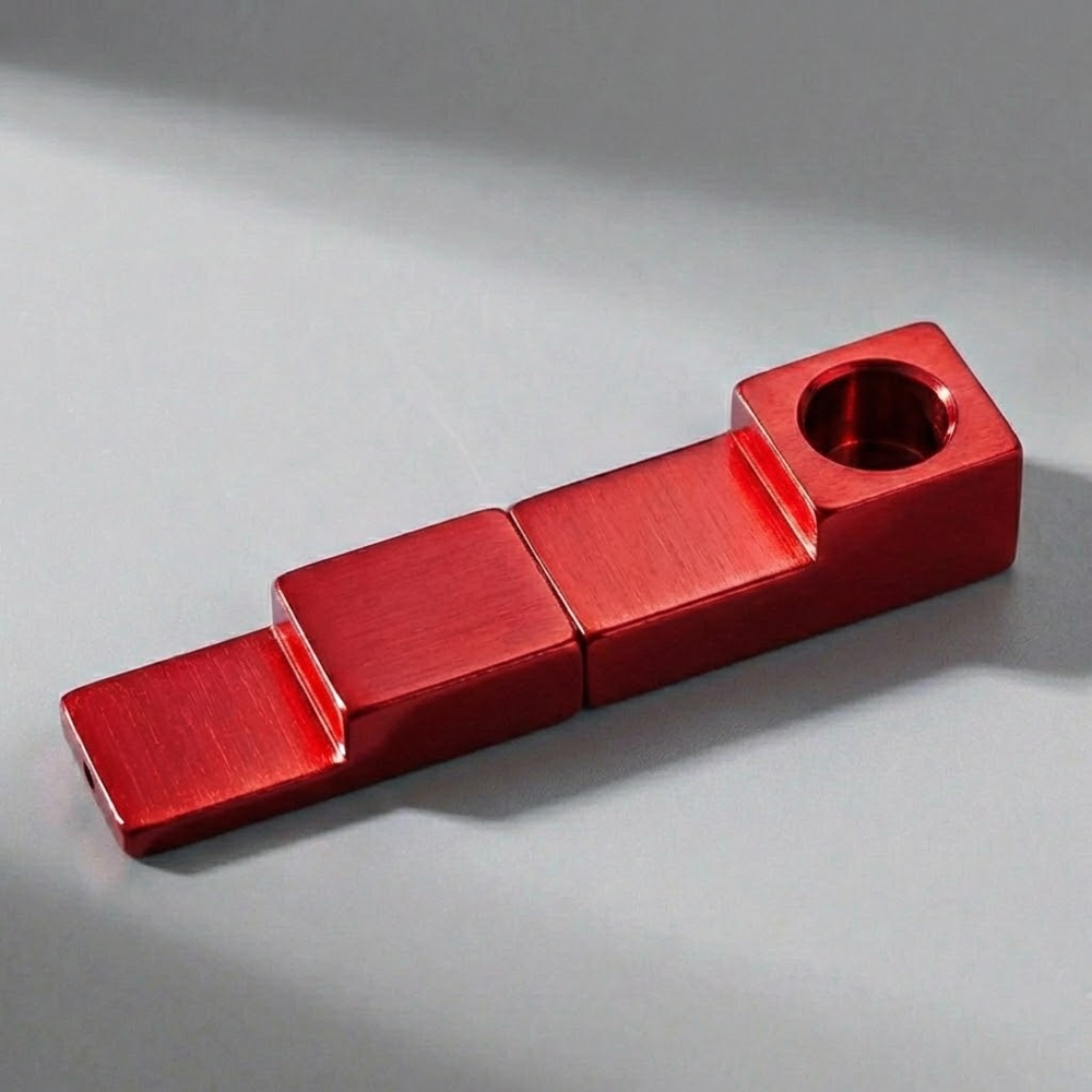 ComfortCornerUs™ SquareFold Mini Magnetic Alloy Cube