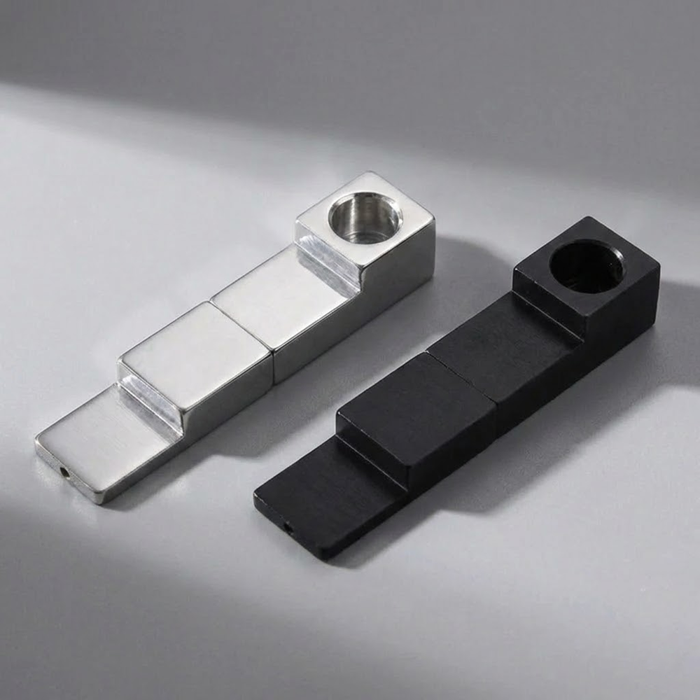 ComfortCornerUs™ SquareFold Mini Magnetic Alloy Cube