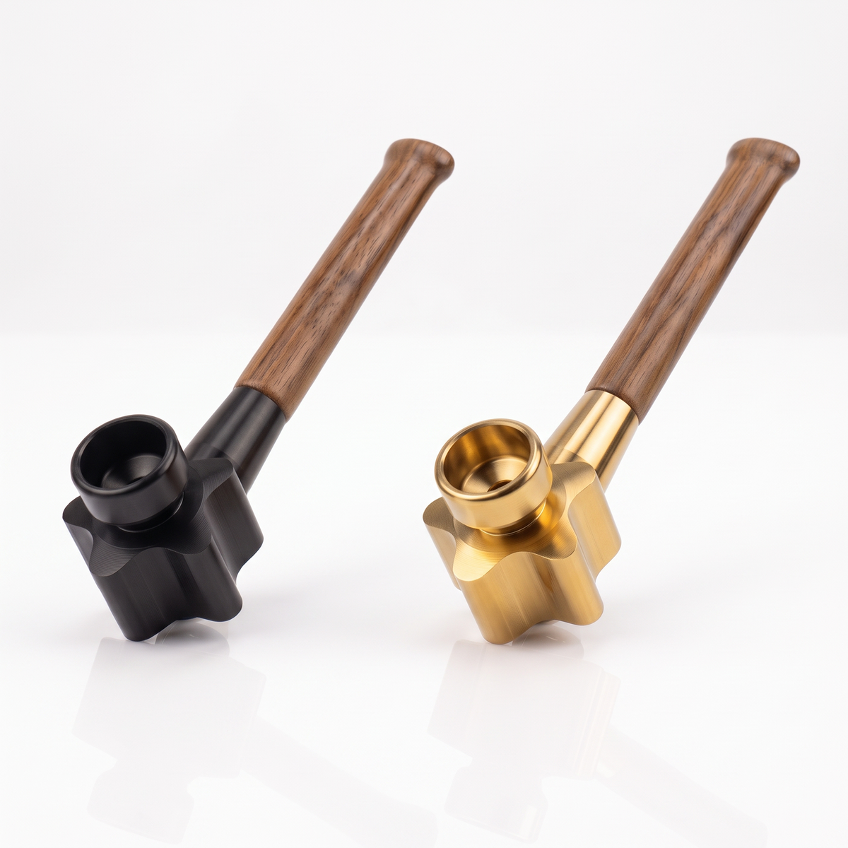 ComfortCornerUs™ StarCraft Wood-Grain Alloy Pocket Tool