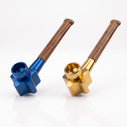 ComfortCornerUs™ StarCraft Wood-Grain Alloy Pocket Tool