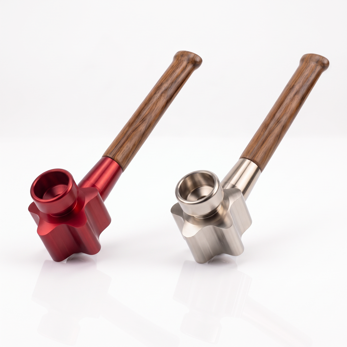 ComfortCornerUs™ StarCraft Wood-Grain Alloy Pocket Tool