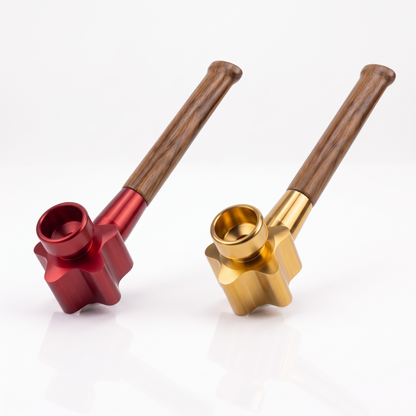 ComfortCornerUs™ StarCraft Wood-Grain Alloy Pocket Tool
