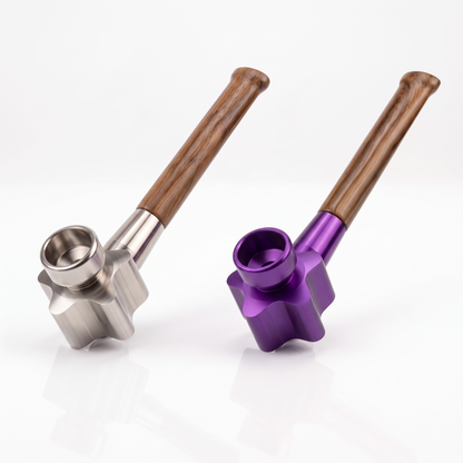 ComfortCornerUs™ StarCraft Wood-Grain Alloy Pocket Tool