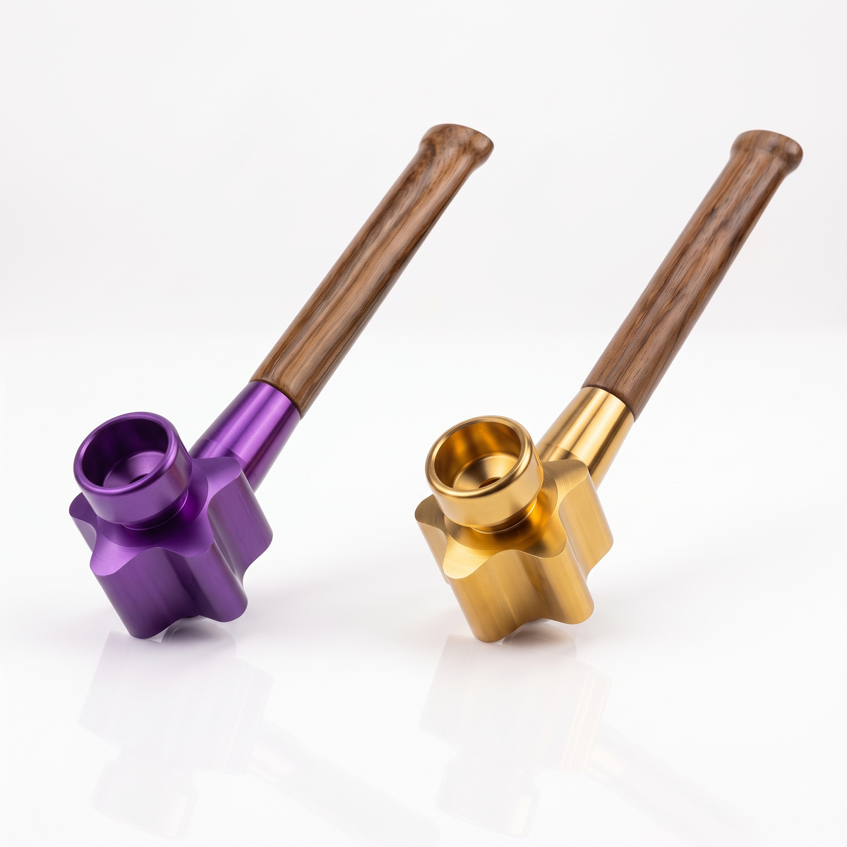 ComfortCornerUs™ StarCraft Wood-Grain Alloy Pocket Tool