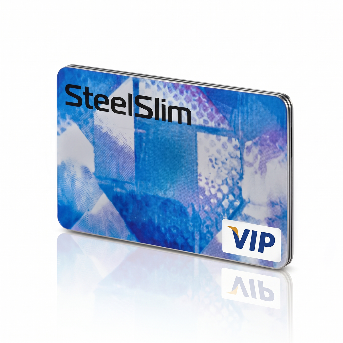 ComfortCornerUs™ SteelSlim Magnetic Credit Card Pocket Tool