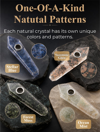 ComfortCornerUs™ StoneArt Natural Crystal Alloy Tool
