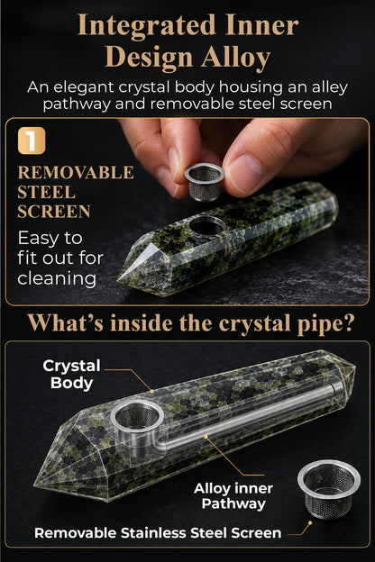 ComfortCornerUs™ StoneArt Natural Crystal Alloy Tool