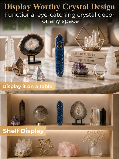 ComfortCornerUs™ StoneArt Natural Crystal Alloy Tool