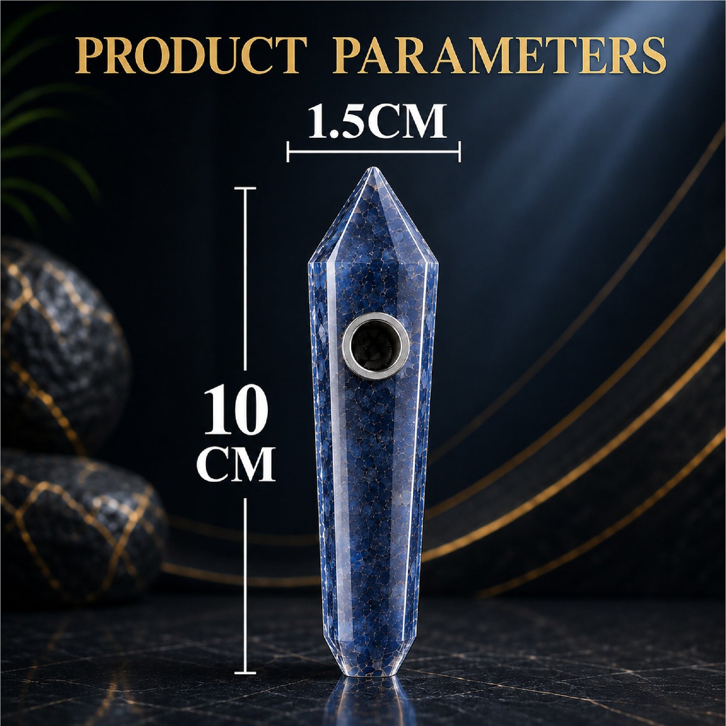 ComfortCornerUs™ StoneArt Natural Crystal Alloy Tool