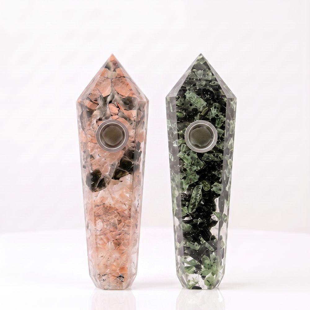 ComfortCornerUs™ StoneArt Natural Crystal Alloy Tool