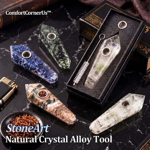 ComfortCornerUs™ StoneArt Natural Crystal Alloy Tool
