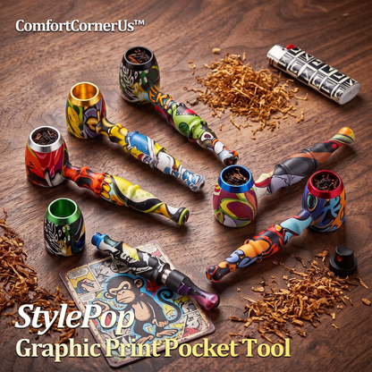 ComfortCornerUs™ StylePop Graphic Print Pocket Tool