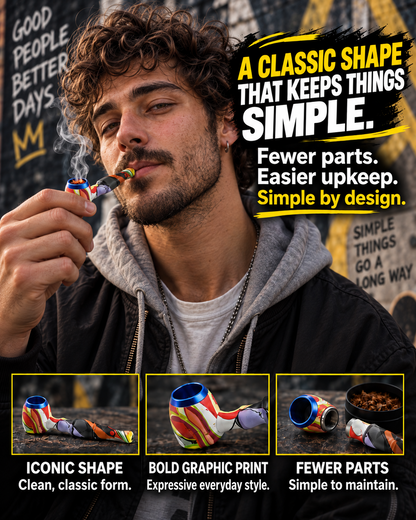 ComfortCornerUs™ StylePop Graphic Print Pocket Tool