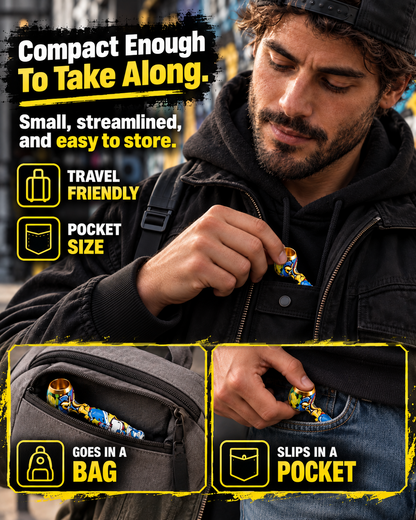 ComfortCornerUs™ StylePop Graphic Print Pocket Tool