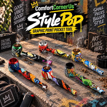 ComfortCornerUs™ StylePop Graphic Print Pocket Tool