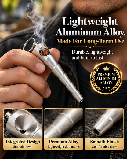 ComfortCornerUs™ TaperRidge Mini Alloy Keyring Tool