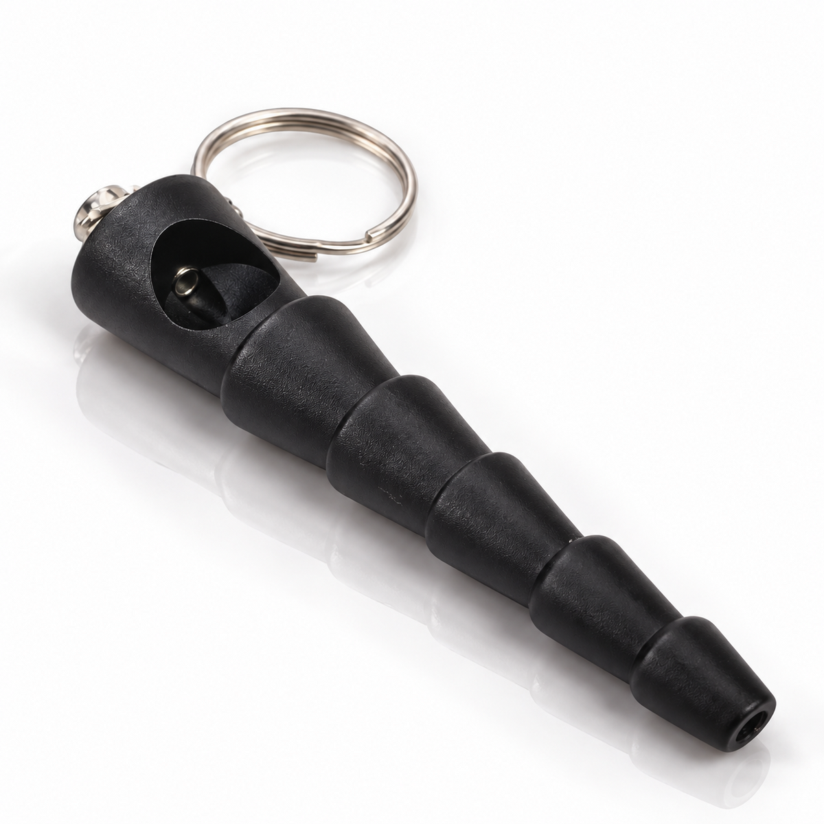 ComfortCornerUs™ TaperRidge Mini Alloy Keyring Tool