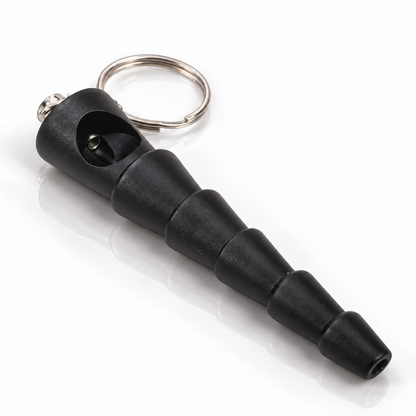 ComfortCornerUs™ TaperRidge Mini Alloy Keyring Tool