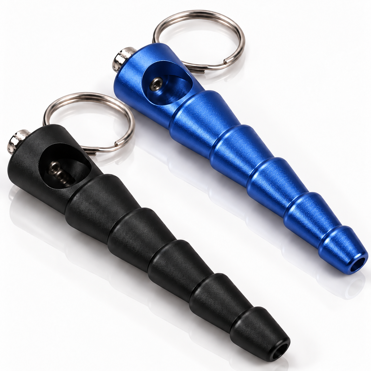 ComfortCornerUs™ TaperRidge Mini Alloy Keyring Tool