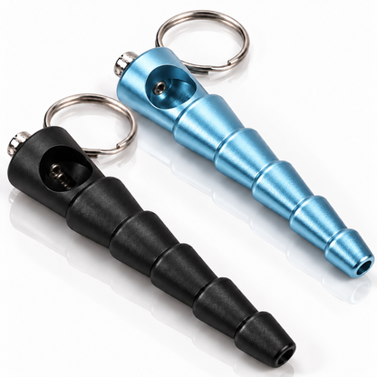 ComfortCornerUs™ TaperRidge Mini Alloy Keyring Tool