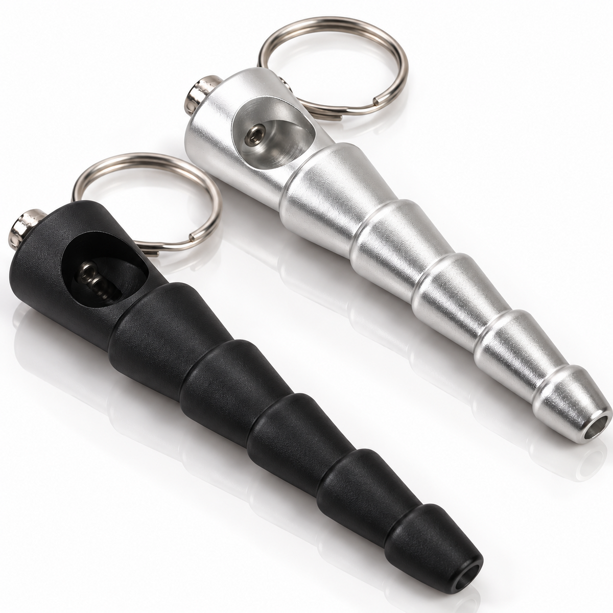 ComfortCornerUs™ TaperRidge Mini Alloy Keyring Tool