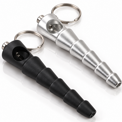 ComfortCornerUs™ TaperRidge Mini Alloy Keyring Tool
