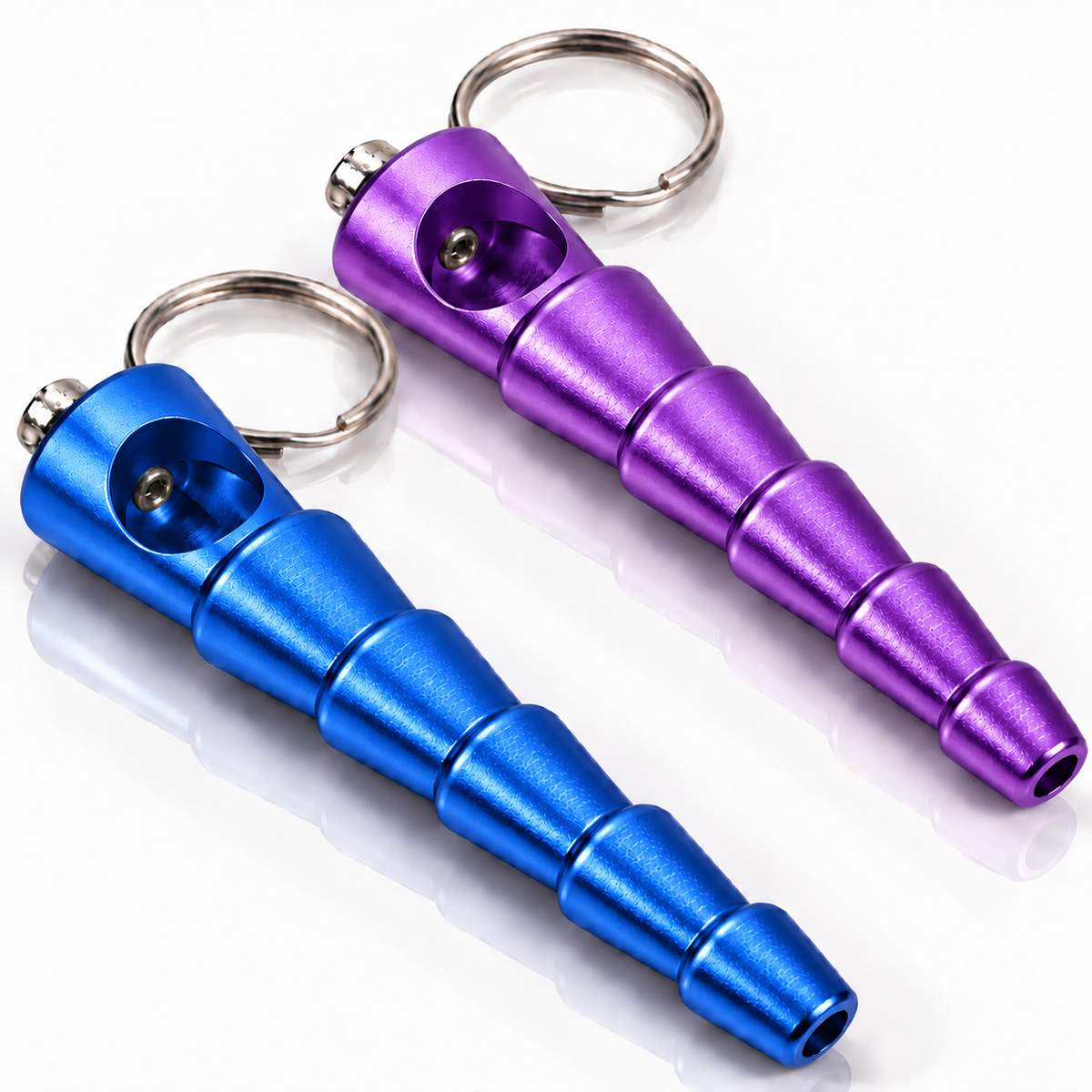 ComfortCornerUs™ TaperRidge Mini Alloy Keyring Tool