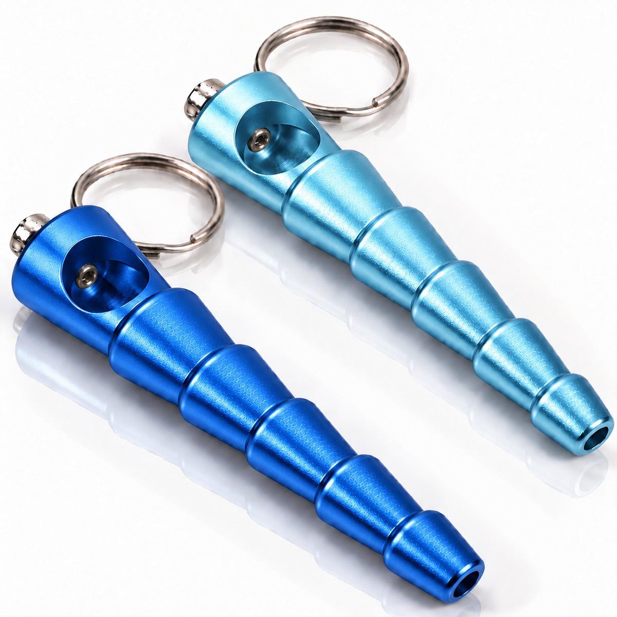 ComfortCornerUs™ TaperRidge Mini Alloy Keyring Tool