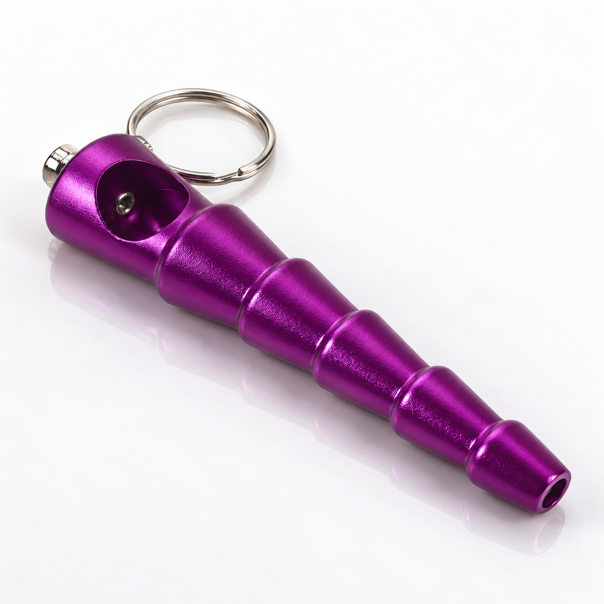 ComfortCornerUs™ TaperRidge Mini Alloy Keyring Tool