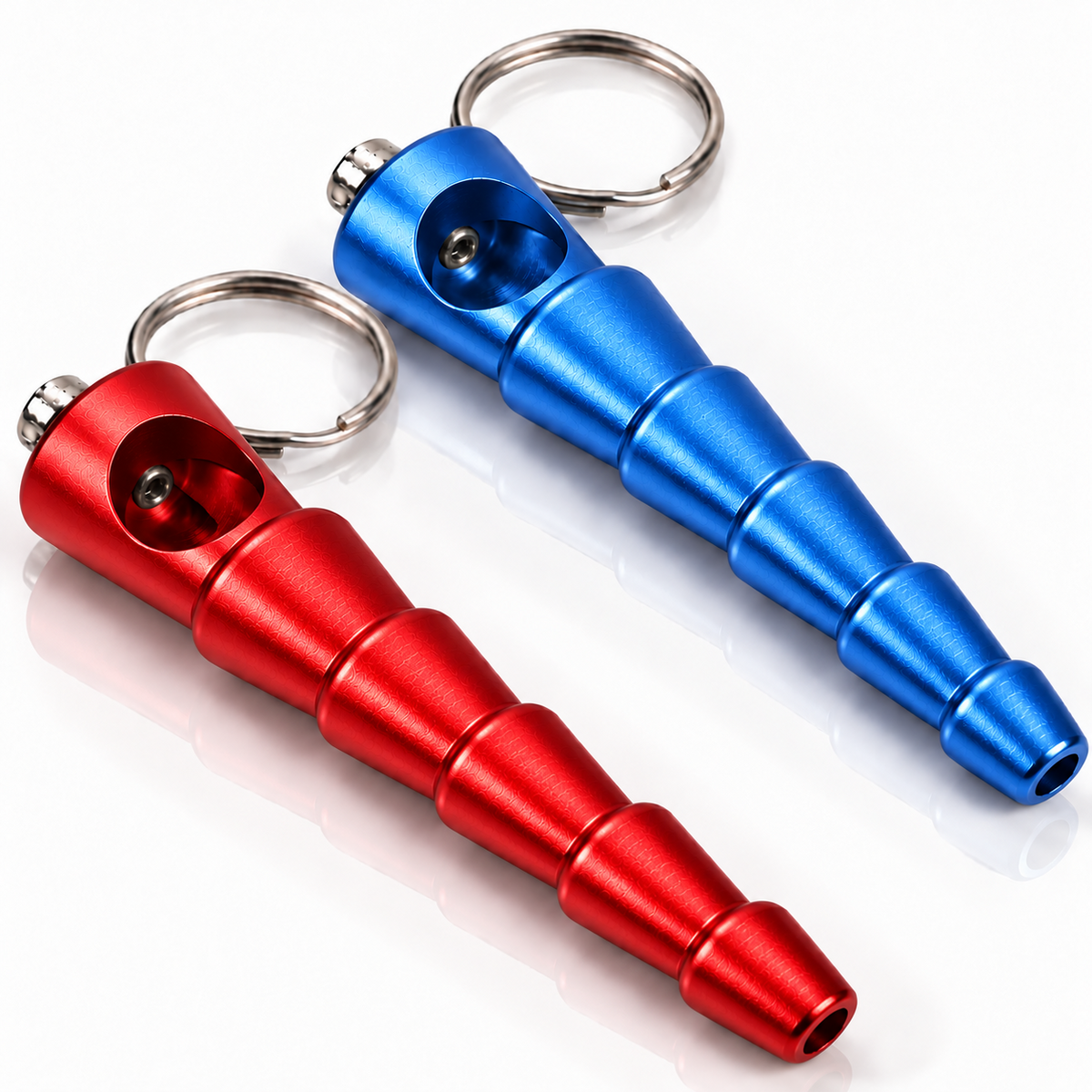 ComfortCornerUs™ TaperRidge Mini Alloy Keyring Tool