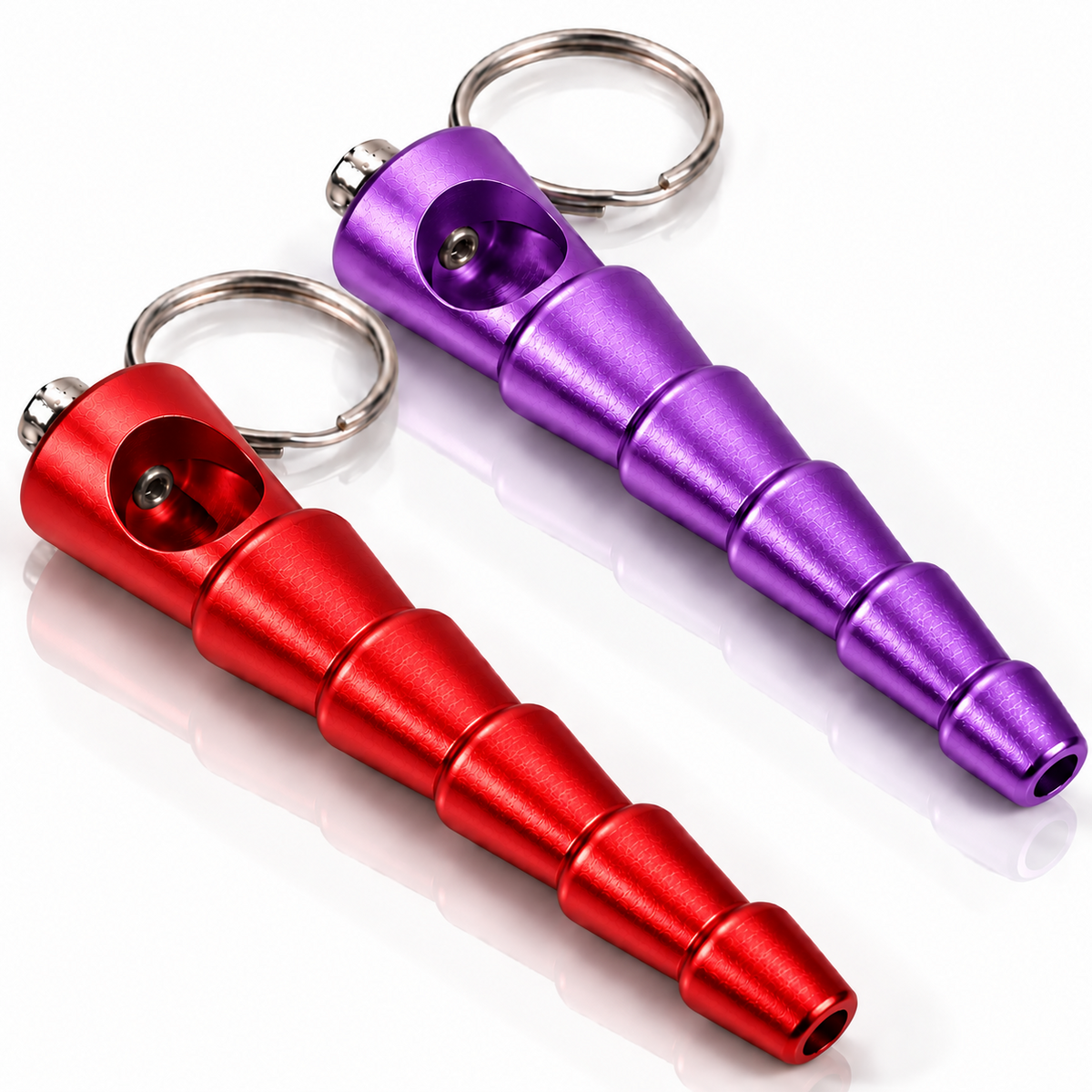 ComfortCornerUs™ TaperRidge Mini Alloy Keyring Tool