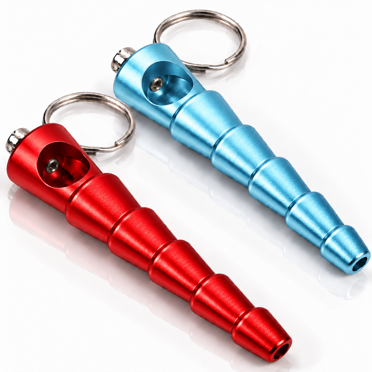 ComfortCornerUs™ TaperRidge Mini Alloy Keyring Tool