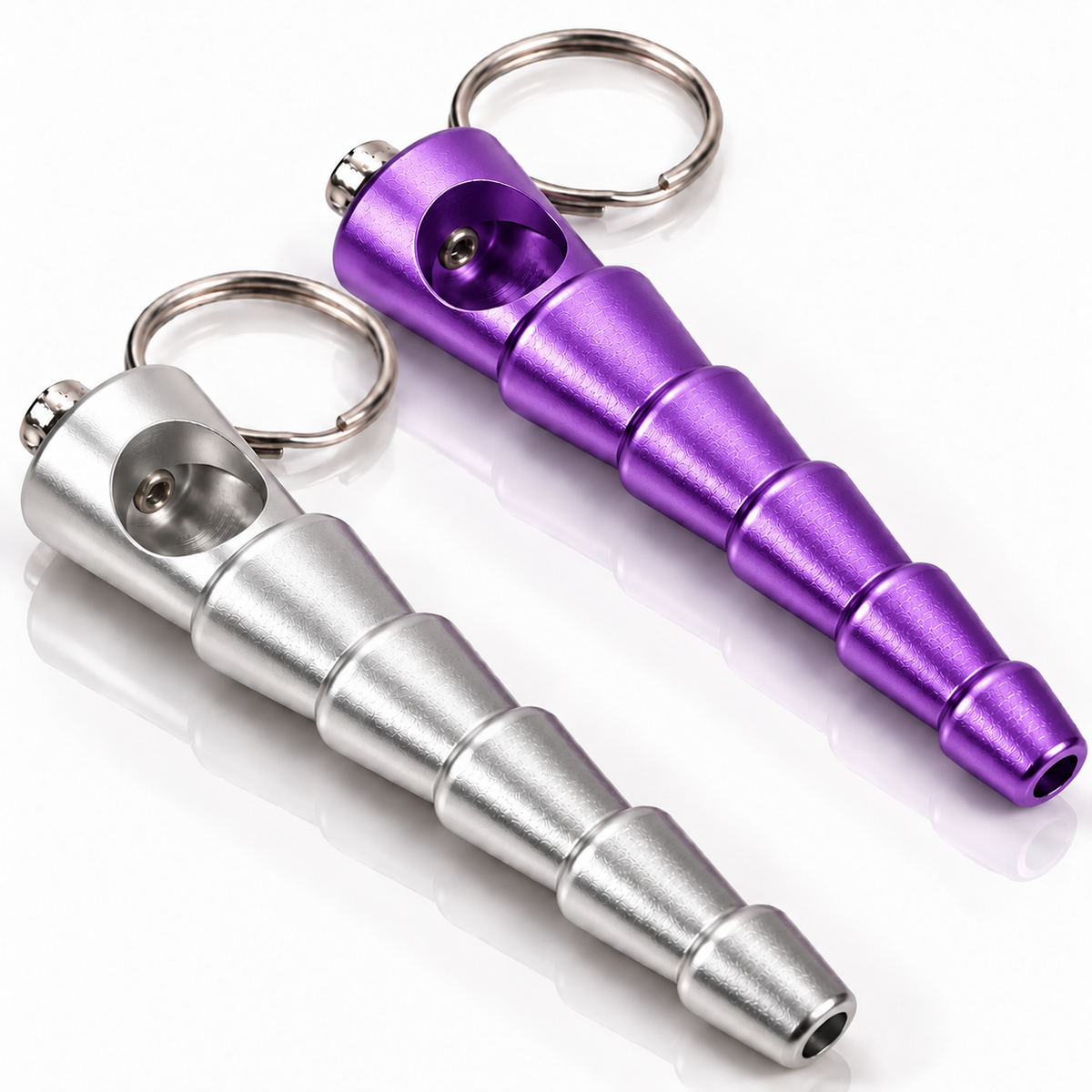 ComfortCornerUs™ TaperRidge Mini Alloy Keyring Tool
