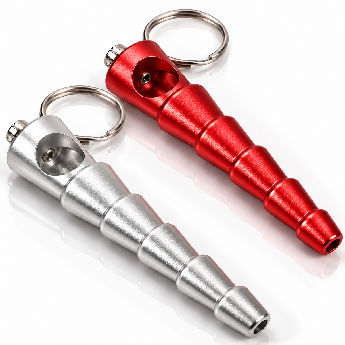 ComfortCornerUs™ TaperRidge Mini Alloy Keyring Tool