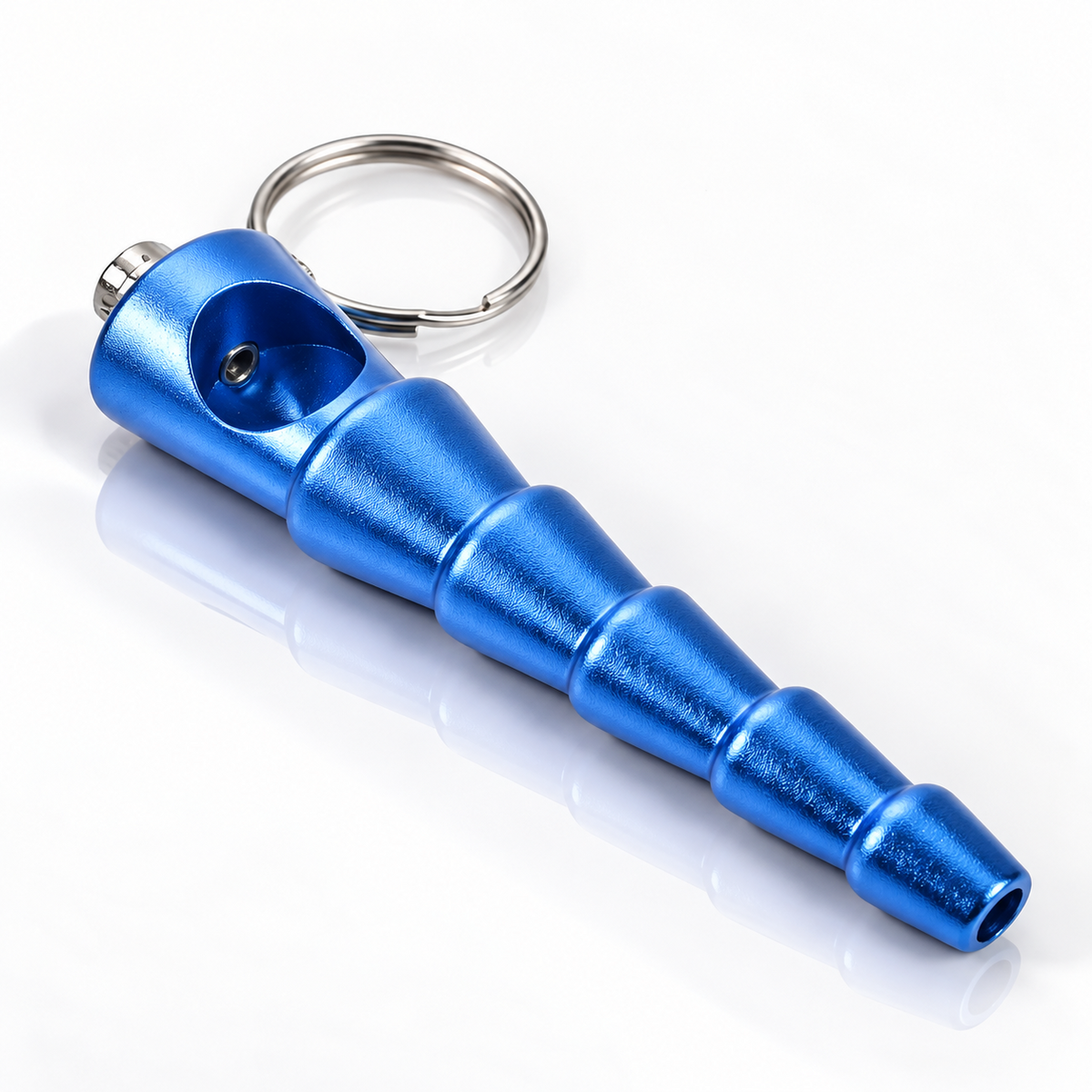 ComfortCornerUs™ TaperRidge Mini Alloy Keyring Tool