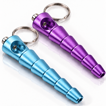 ComfortCornerUs™ TaperRidge Mini Alloy Keyring Tool