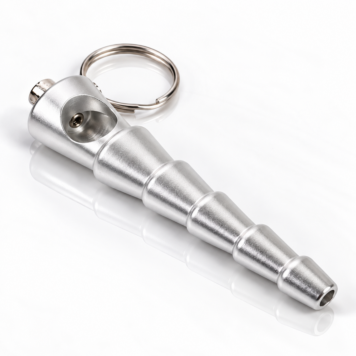 ComfortCornerUs™ TaperRidge Mini Alloy Keyring Tool