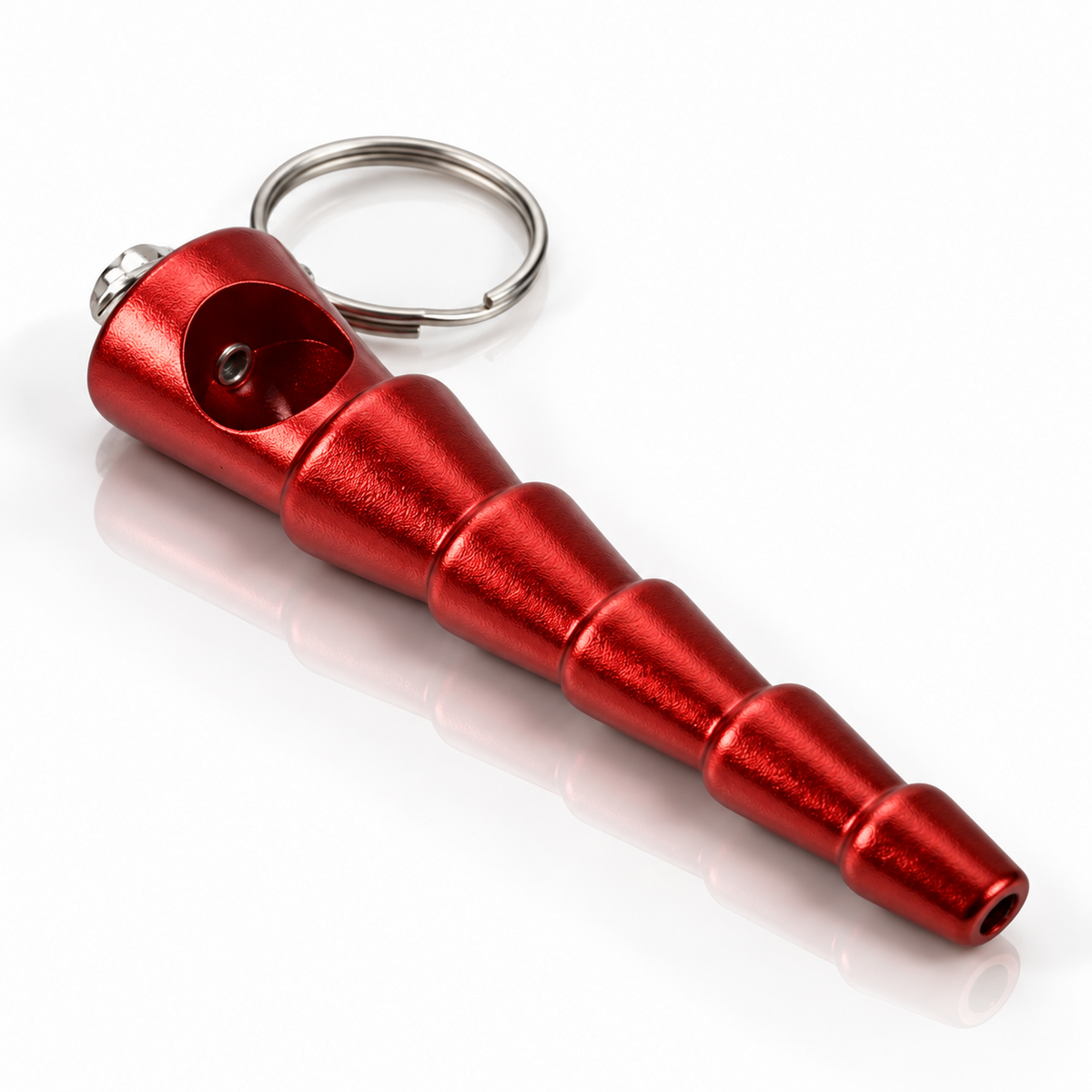 ComfortCornerUs™ TaperRidge Mini Alloy Keyring Tool
