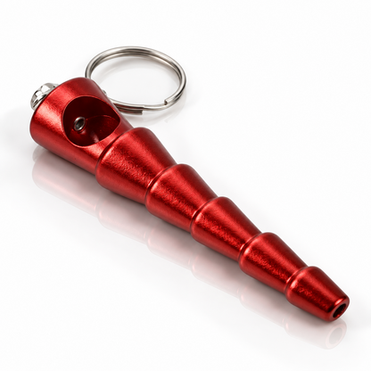 ComfortCornerUs™ TaperRidge Mini Alloy Keyring Tool