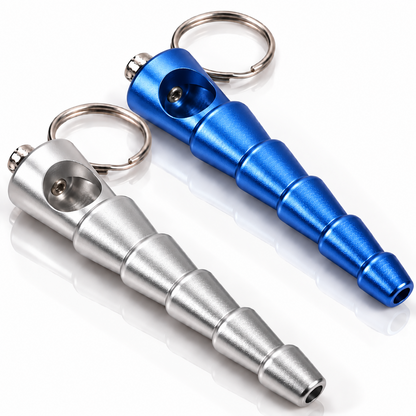 ComfortCornerUs™ TaperRidge Mini Alloy Keyring Tool