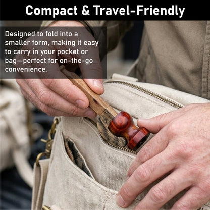 ComfortCornerUs™ TimberFold Wooden Pocket Tool