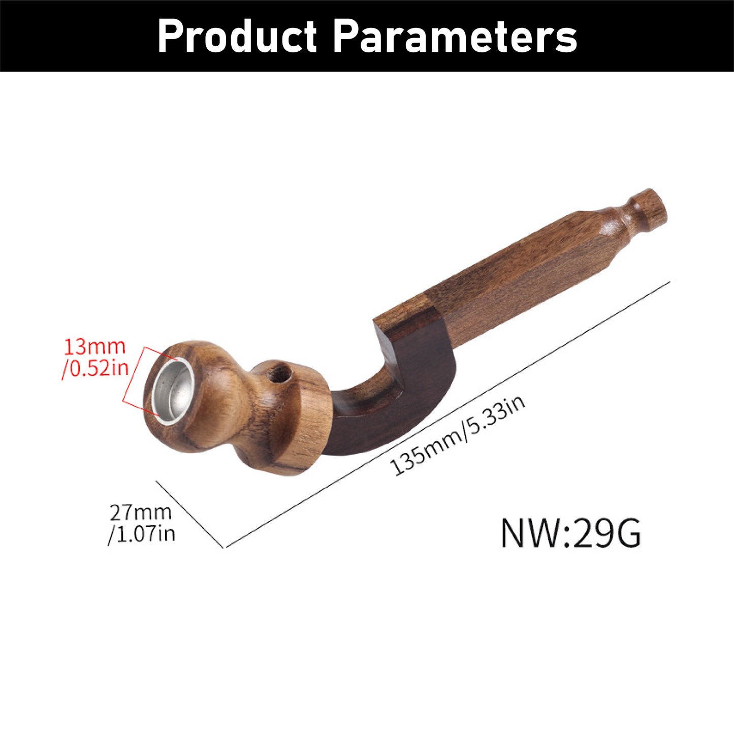 ComfortCornerUs™ TimberFold Wooden Pocket Tool